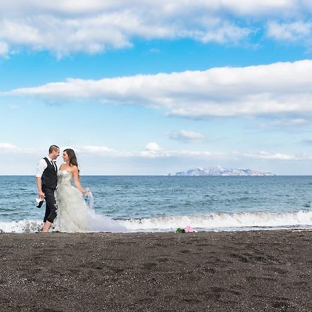 Mediterranean Beach Palace Hotel Monólithos Dış mekan fotoğraf