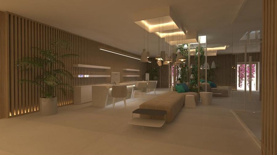 Mediterranean Beach Palace Hotel Monólithos Dış mekan fotoğraf