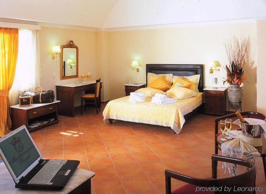 Mediterranean Beach Palace Hotel Monólithos Oda fotoğraf