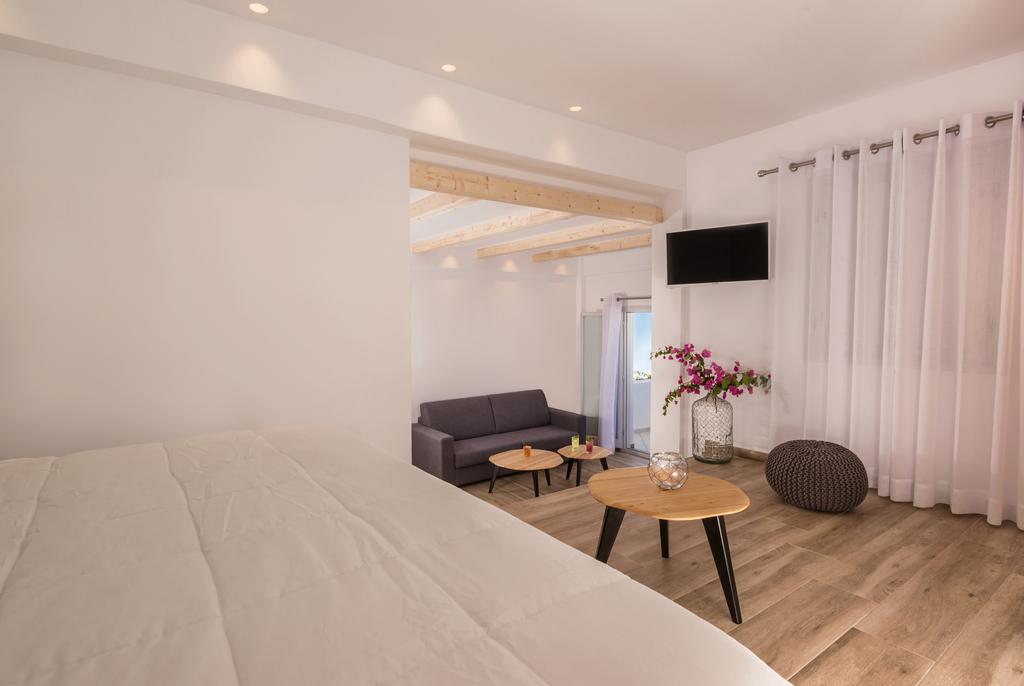 Mediterranean Beach Palace Hotel Monólithos İç mekan fotoğraf