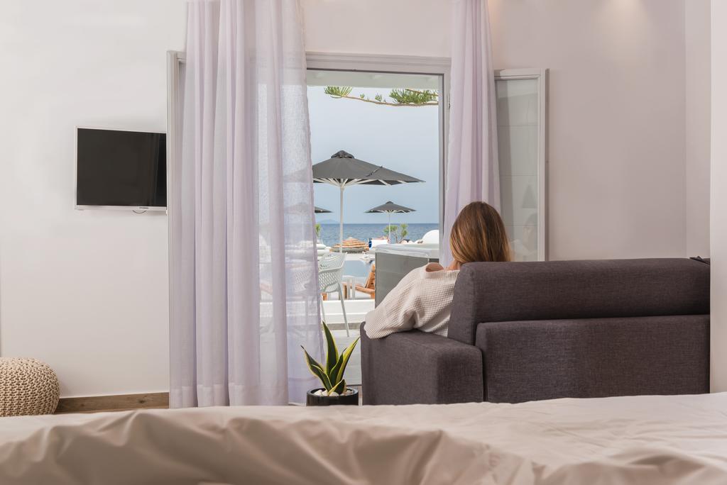 Mediterranean Beach Palace Hotel Monólithos Dış mekan fotoğraf