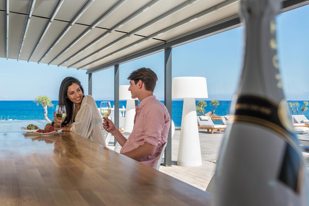 Mediterranean Beach Palace Hotel Monólithos Dış mekan fotoğraf