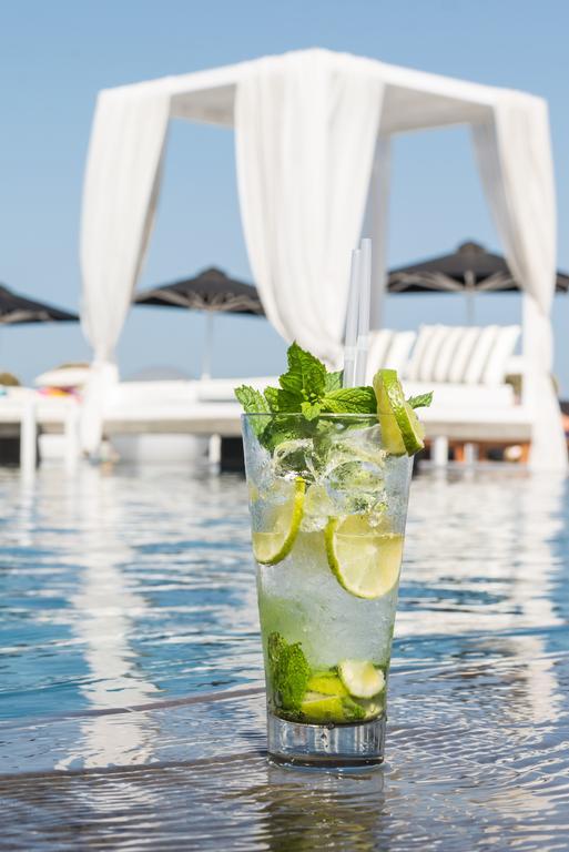 Mediterranean Beach Palace Hotel Monólithos Dış mekan fotoğraf