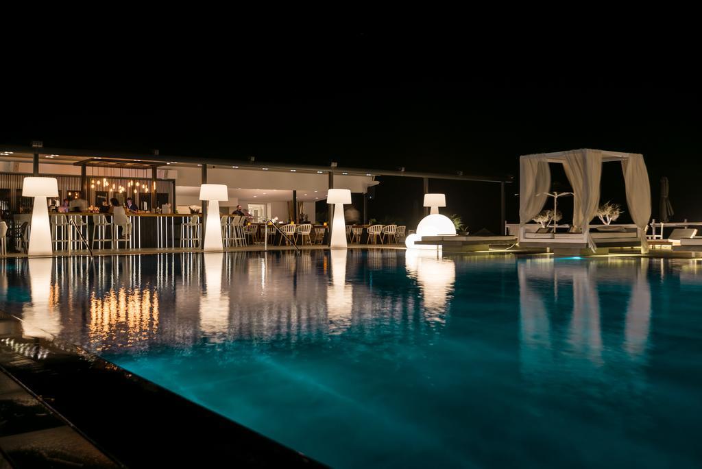 Mediterranean Beach Palace Hotel Monólithos Dış mekan fotoğraf