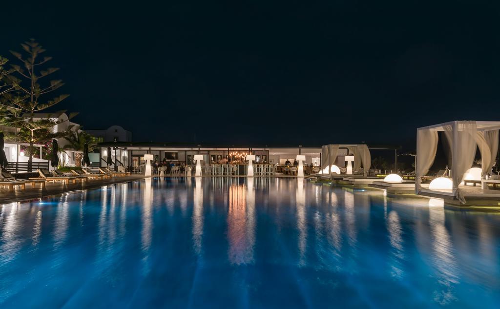 Mediterranean Beach Palace Hotel Monólithos Dış mekan fotoğraf