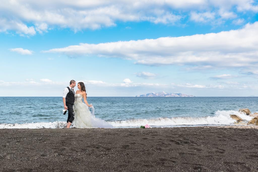 Mediterranean Beach Palace Hotel Monólithos Dış mekan fotoğraf