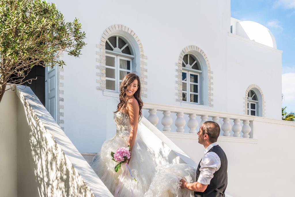 Mediterranean Beach Palace Hotel Monólithos Dış mekan fotoğraf