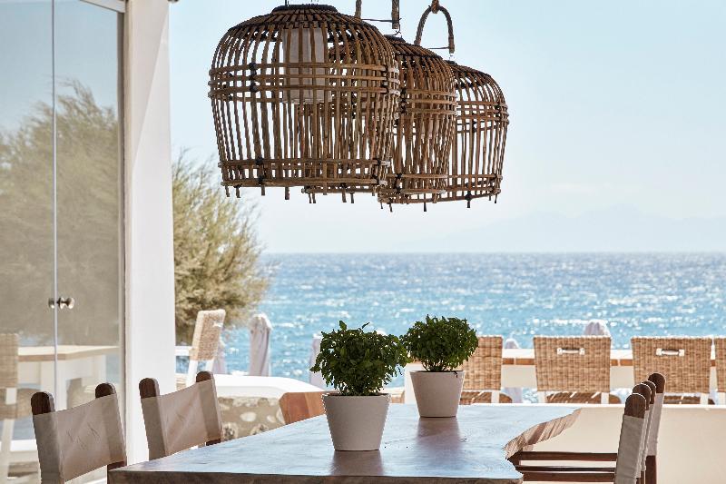 Mediterranean Beach Palace Hotel Monólithos Dış mekan fotoğraf