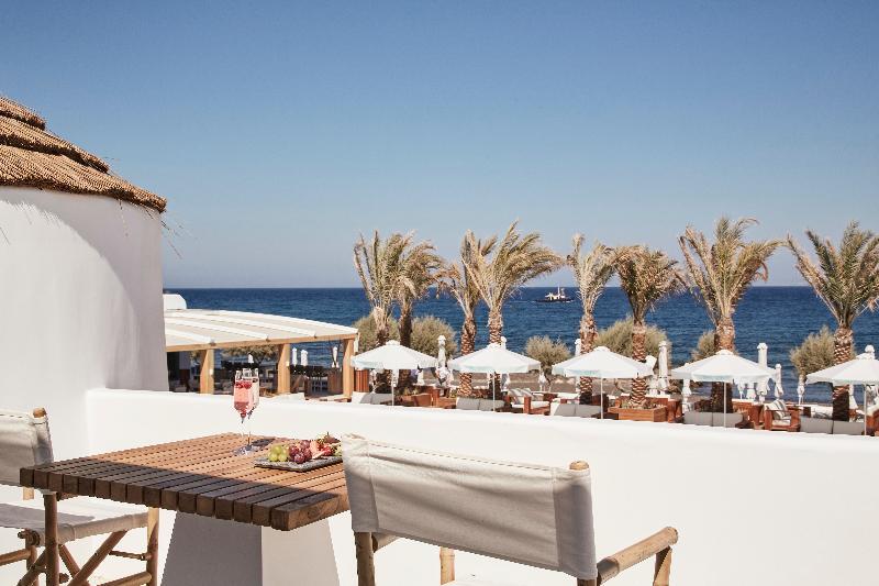 Mediterranean Beach Palace Hotel Monólithos Dış mekan fotoğraf
